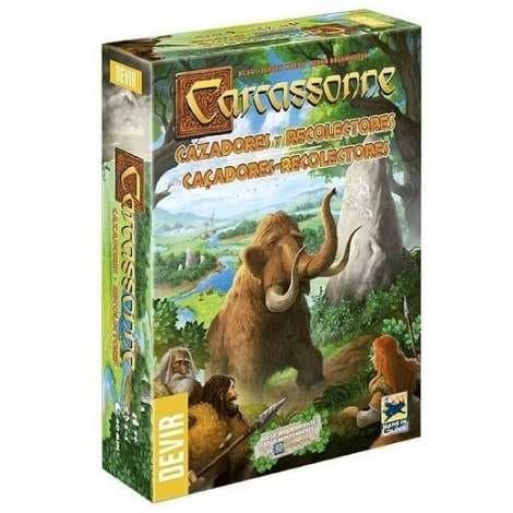 Portada de Carcassonne Cazadores y Recoletores