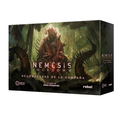 Portada de Némesis Lockdown Recompensas de Campaña