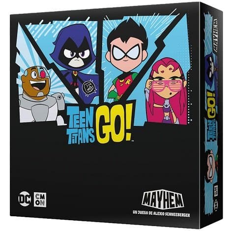 Portada de Teen Titans Go! Mayhem
