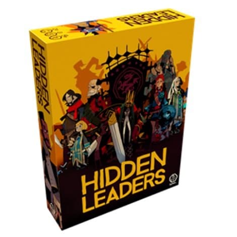 Portada de Hidden Leaders (juego base)
