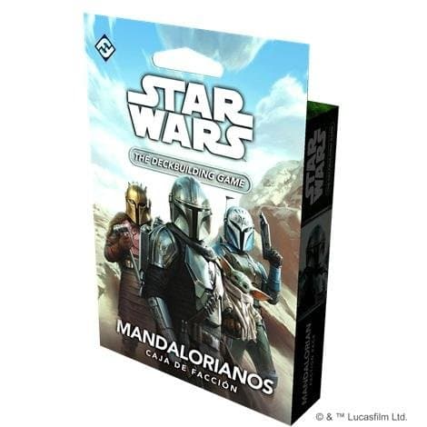 Portada de Star Wars: The Deckbuilding Game (Mandalorian Faction)