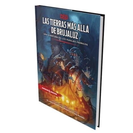 Portada de Dungeons and Dragons Las tierras más allá de Brujaluz