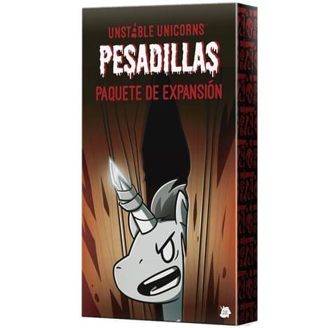 Portada de Unstable Unicorns: Pesadillas