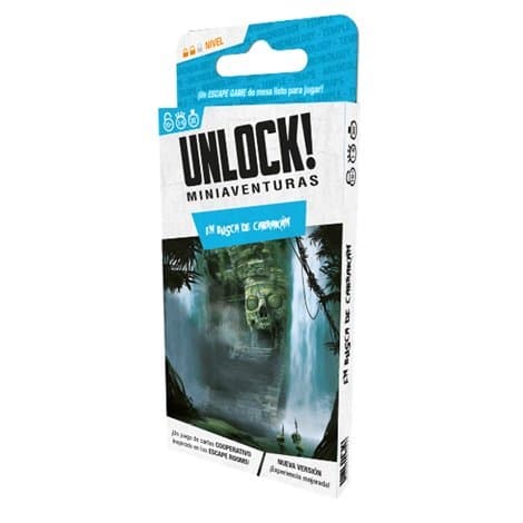 Portada de Unlock! Miniaventuras - En busca de Cabrakan