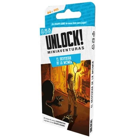 Portada de Unlock! Miniaventuras - El despertar de la momia