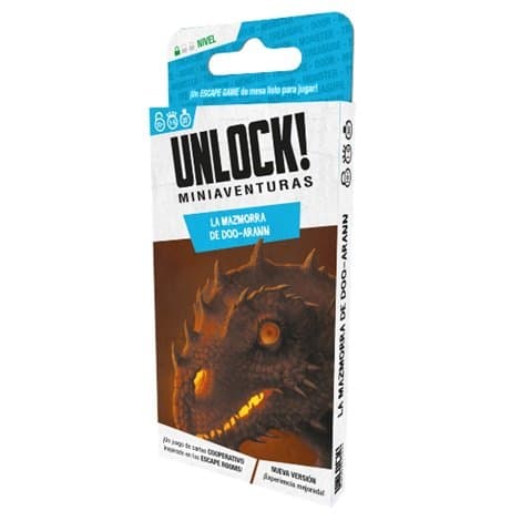 Portada de Unlock! Miniaventuras - La mazmorra de Doo-Arann