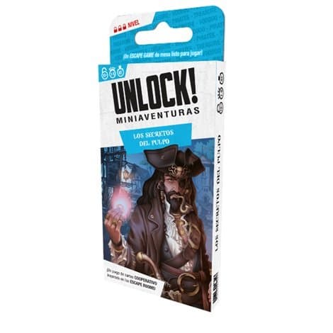 Portada de Unlock! Miniaventuras - Los Secretos De Pulpo