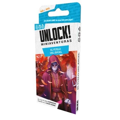 Portada de Unlock! Miniaventuras - El vuelo del ángel