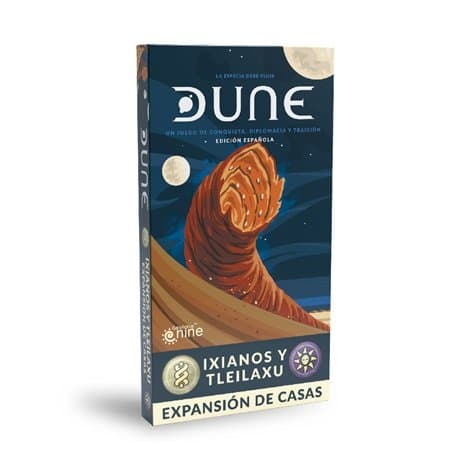 Portada de Dune: Ixianos y Tleilaxu Expansión de Casas