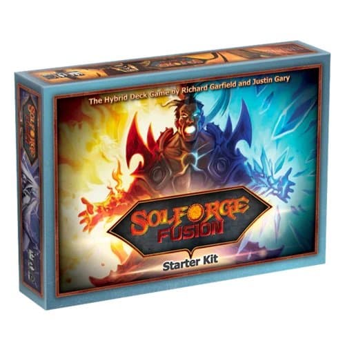 Portada de Solforge Fusion – Starter Kit
