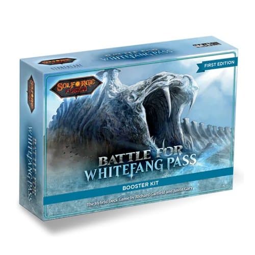 Portada de Solforge Fusion – Battle for Whitefang Pass
