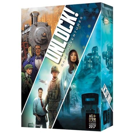 Portada de Unlock! Game Adventures