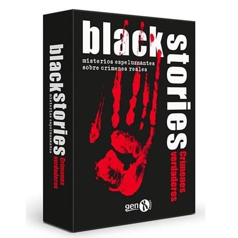 Portada de Black Stories Crimenes Verdaderos