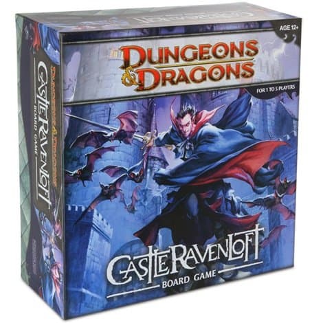 Portada de Castle Ravenloft (Ingles)