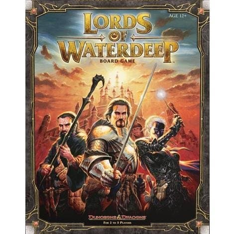 Portada de Lords of Waterdeep (Inglés)