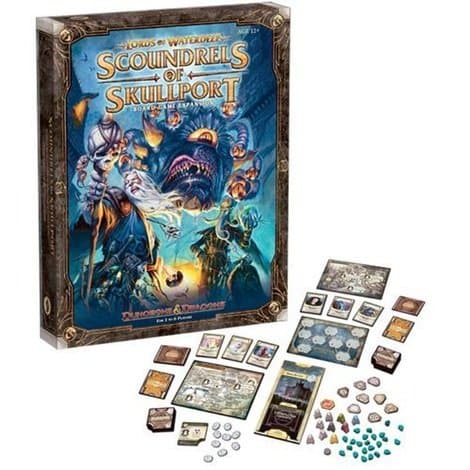 Portada de Lords of Waterdeep: Scoundrels of Skullport - Ingles