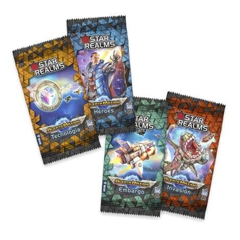 Portada de Star Realms – Alerta Máxima