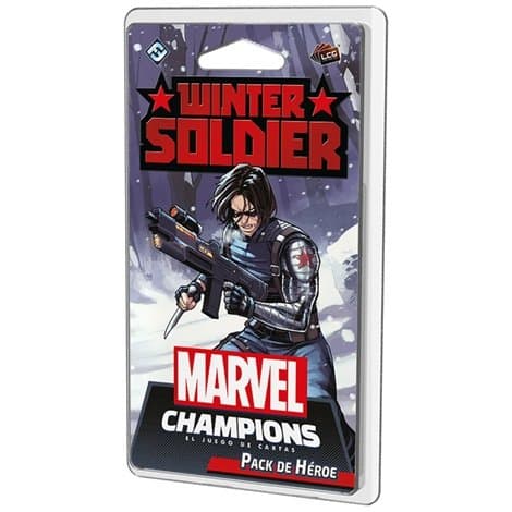 Portada de Marvel Champions: Winter Soldier
