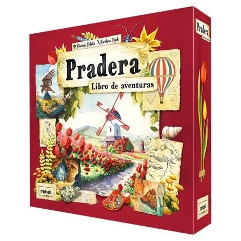 Portada de PRADERA LIBRO DE AVENTURAS