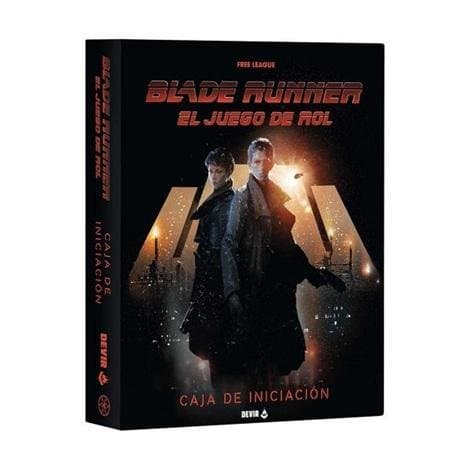 Portada de Blade Runner – Caja de Inicio
