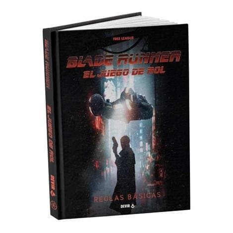 Portada de Blade Runner – Manual Reglas Básicas