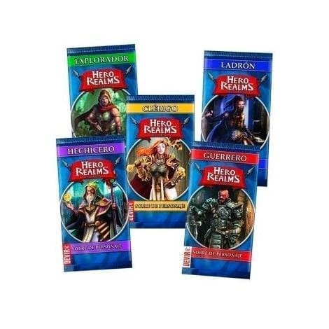 Portada de Hero Realms – Personajes