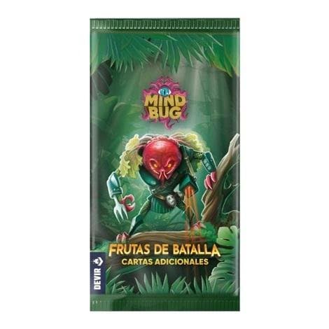Portada de MindBug Sobre Fruta de Batalla Cartas Adicionales