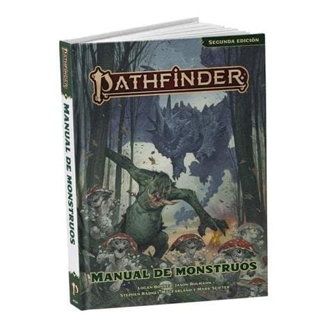 Portada de Pathfinder 2ER – Manual de Monstruos (remaster)
