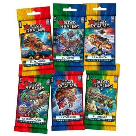 Portada de Star Realms – Mazos de Mando