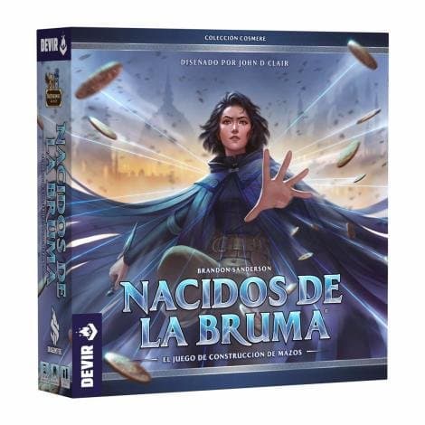Portada de Nacidos de la Bruma – el juego de construcción de mazos