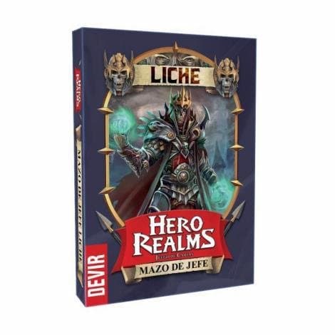 Portada de Hero Realms – Jefe Liche