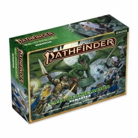 Portada de Pathfinder 2ER – Caja de Iniciación (remaster)