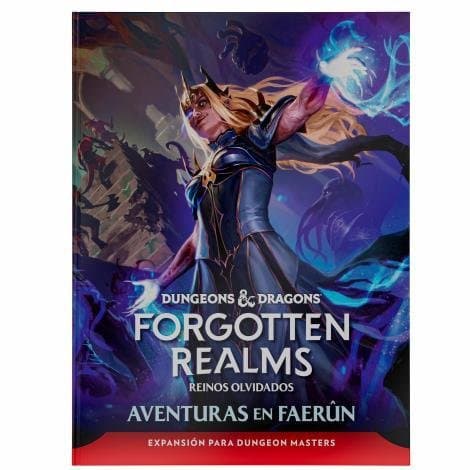 Portada de Dungeons and Dragons – Aventuras en Faerun