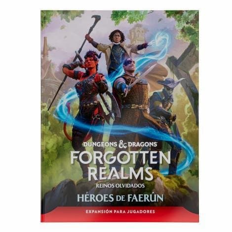 Portada de Dungeons and Dragons – Heroes de Faerun