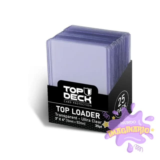 Portada de Top Loader Top Deck – Tamaño Estándar