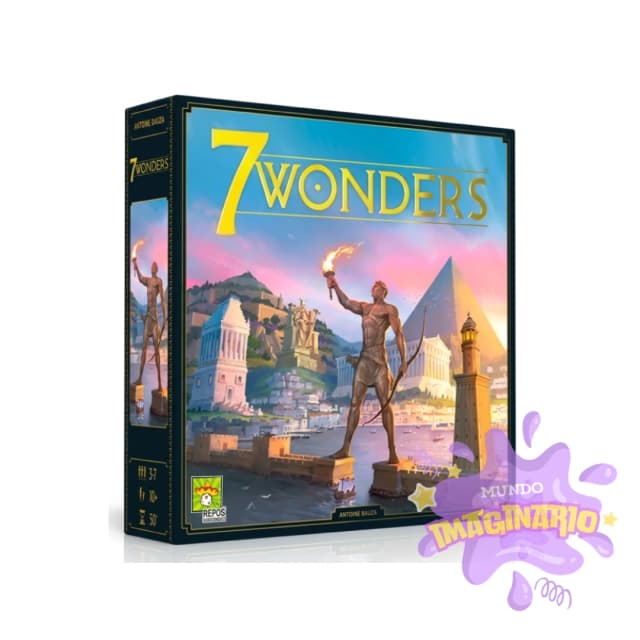 Portada de 7wonders