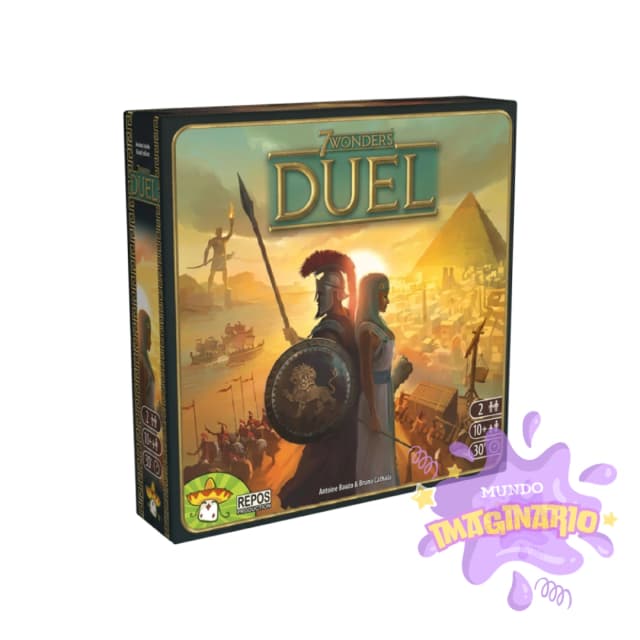 Portada de 7Wonders Duel