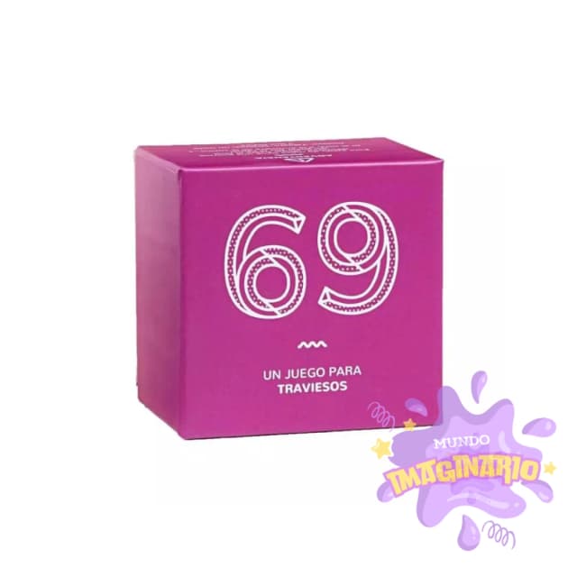 Portada de 69 El Juego Para Traviesos