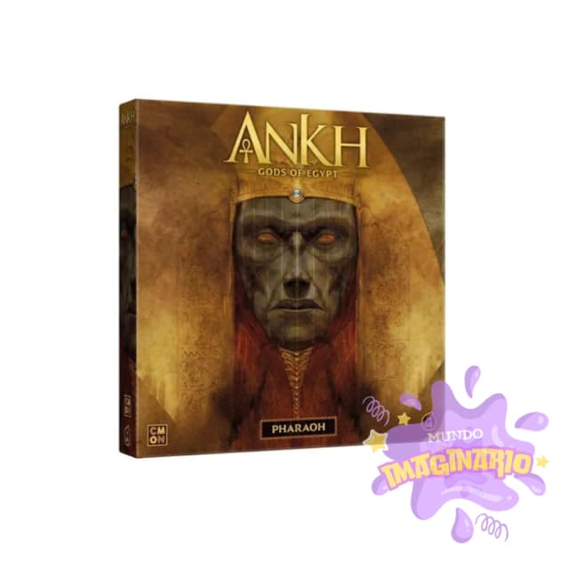 Portada de Ankh Dioses de Egipto – Faraón Expansión