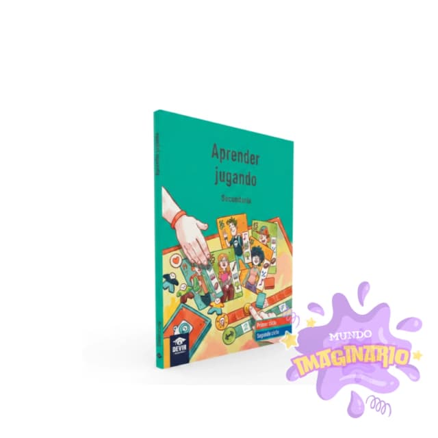 Portada de Aprender Jugando Secundario