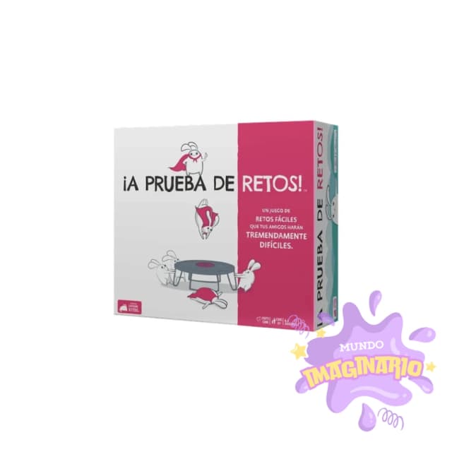 Portada de Aprueba de Retos