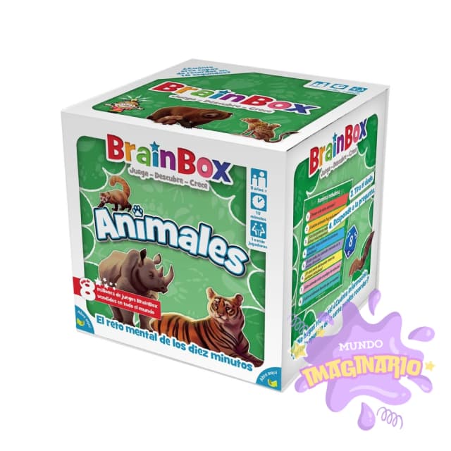 Portada de BrainBox