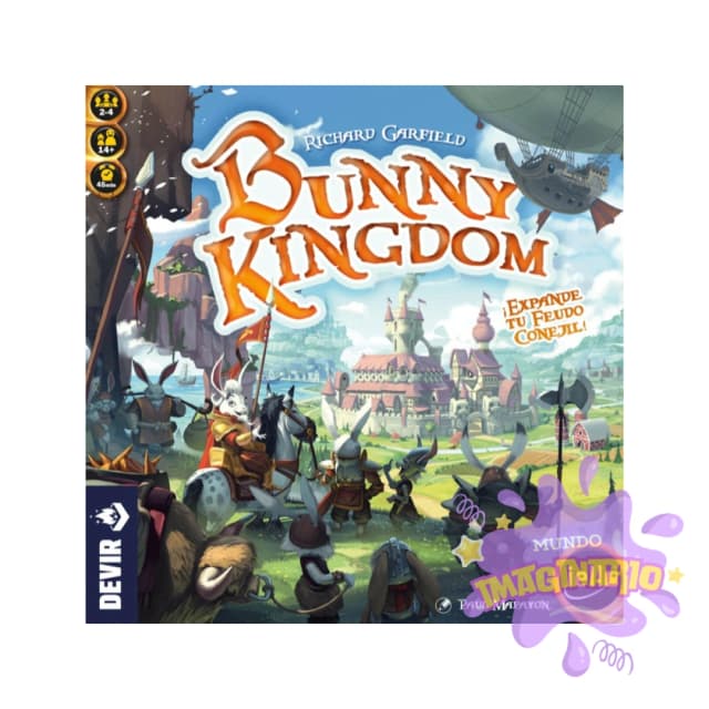 Portada de Bunny Kingdom