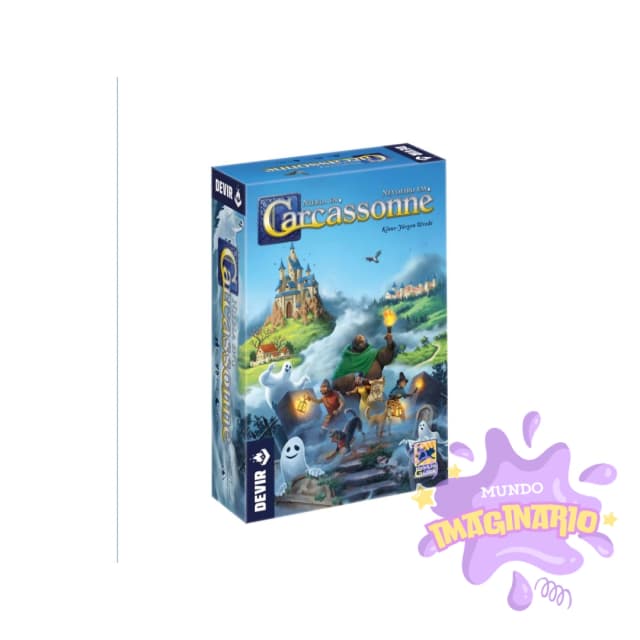 Portada de Carcassone – Niebla en Carcassone