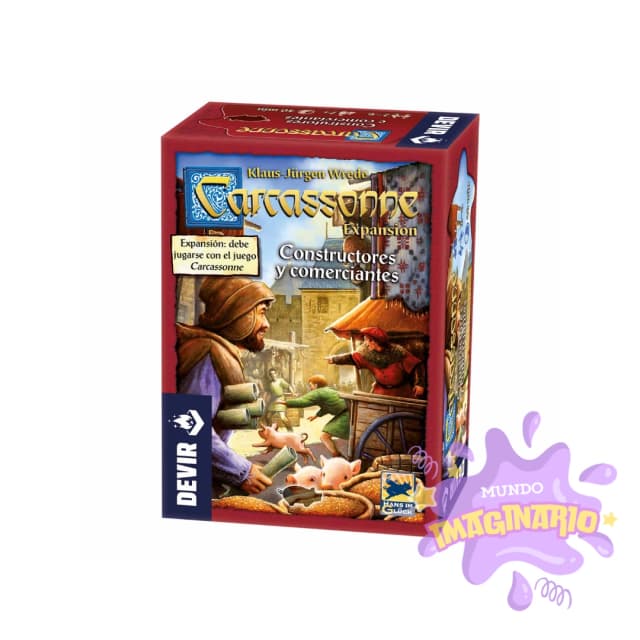 Portada de Carcassone Costructores y Comerciantes