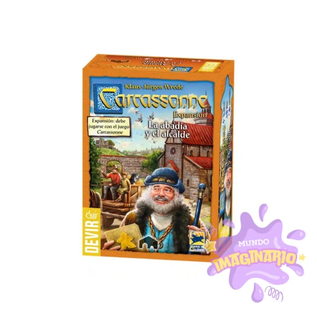 Portada de Carcassone La Abadía y el Alcalde