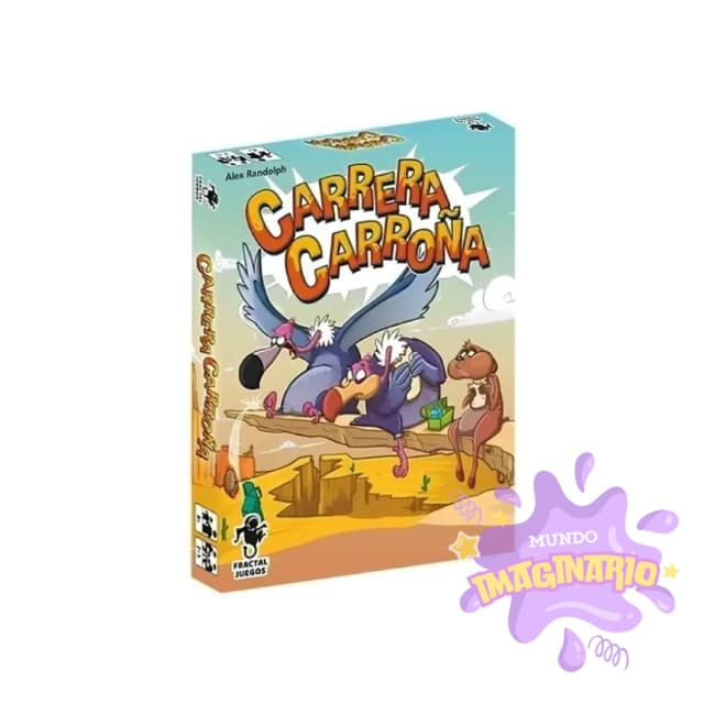 Portada de Carrerra Carroña