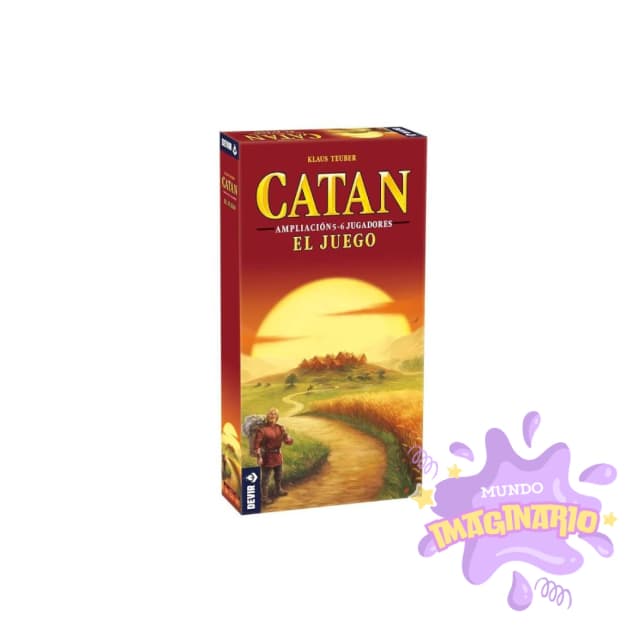 Portada de Catan El Juego – Ampliación de 5 a 6 Jugadores Base