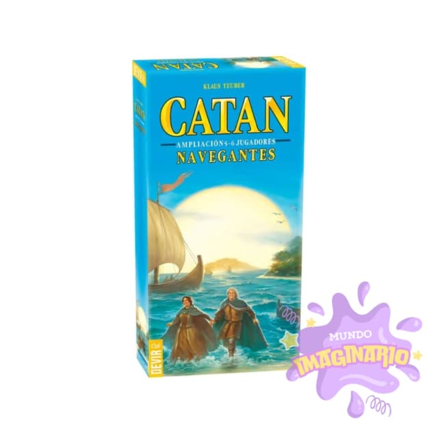 Portada de Catan El Juego – Ampliación de 5 a 6 Jugadores Navegantes