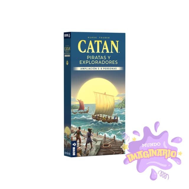 Portada de Catan El Juego – Ampliación de 5 a 6 Jugadores Pirates y Exploradores